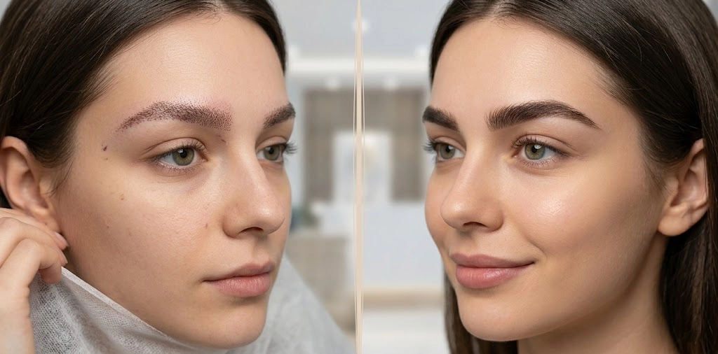 Classic FUE Eyebrow Transplant Recovery Process and Things to Know