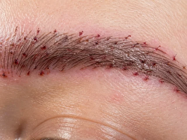 Microblading Sonrası Kaş Ekimi: 4 Aşama